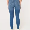 Curvy ψηλόμεσο Dark Wash Super Skinny Jeans Curvy ψηλόμεσο Dark Wash Super Skinny Jeans
