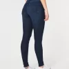 Curvy ψηλόμεσο Dark Wash Super Skinny Jeans Curvy ψηλόμεσο Dark Wash Super Skinny Jeans