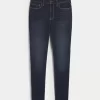 Curvy ψηλόμεσο Dark Wash Super Skinny Jeans Curvy ψηλόμεσο Dark Wash Super Skinny Jeans