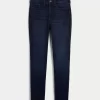Curvy ψηλόμεσο Dark Wash Super Skinny Jeans Curvy ψηλόμεσο Dark Wash Super Skinny Jeans