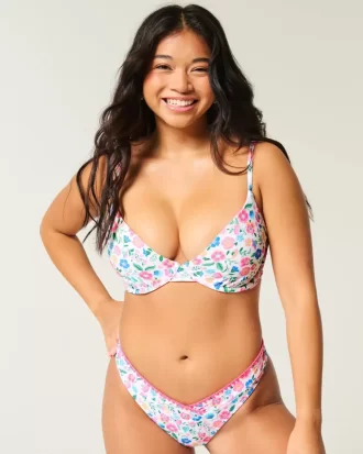 Μπικίνι με Curvy Plunge Underwire Top