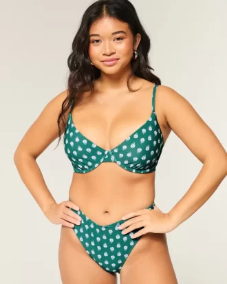 Μπικίνι με Curvy Plunge Underwire Top