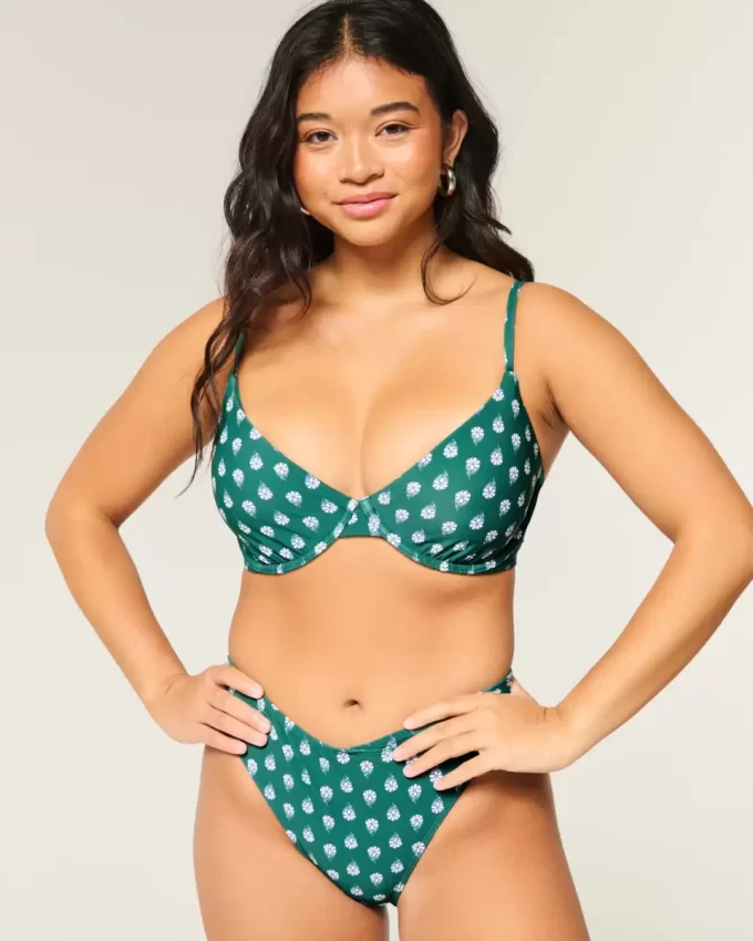 Μπικίνι με Curvy Plunge Underwire Top Μπικίνι με Curvy Plunge Underwire Top