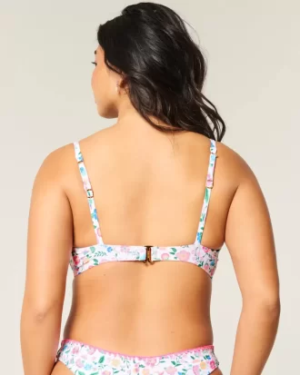 Μπικίνι με Curvy Plunge Underwire Top