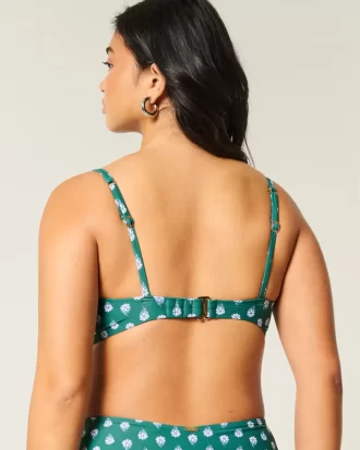 Μπικίνι με Curvy Plunge Underwire Top