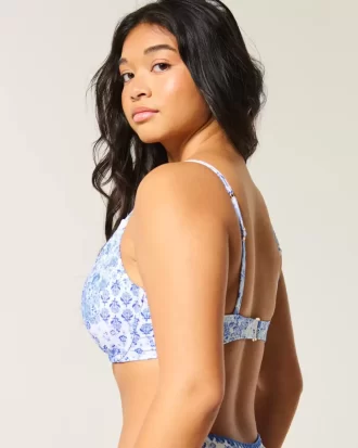 Μπικίνι με Curvy Plunge Underwire Top