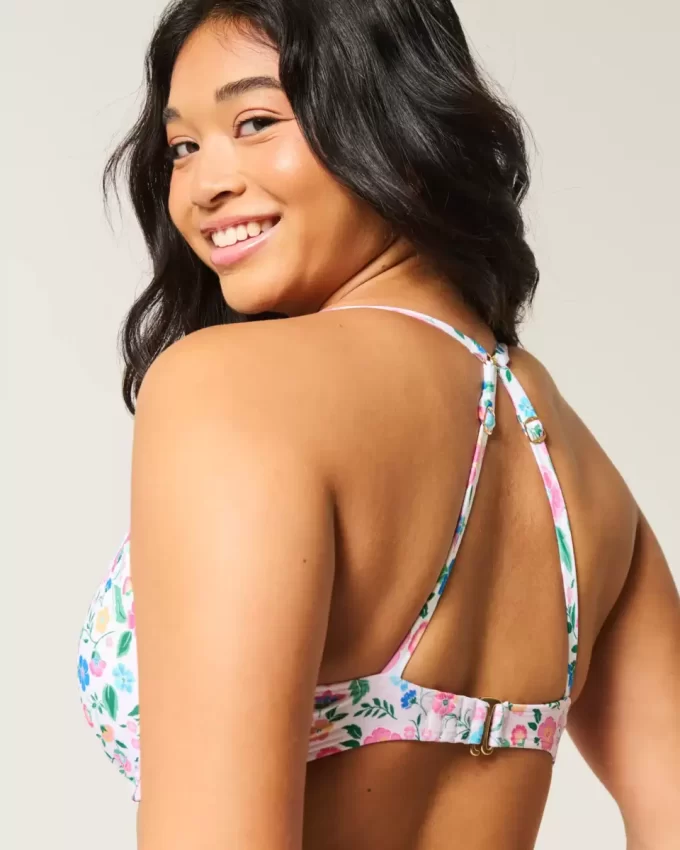 Μπικίνι με Curvy Plunge Underwire Top Μπικίνι με Curvy Plunge Underwire Top