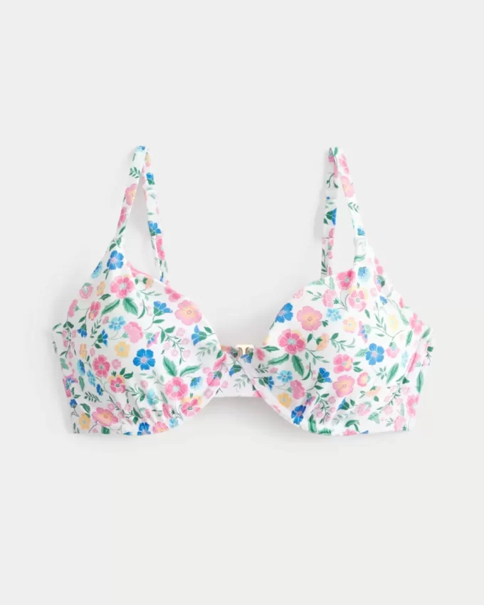 Μπικίνι με Curvy Plunge Underwire Top Μπικίνι με Curvy Plunge Underwire Top
