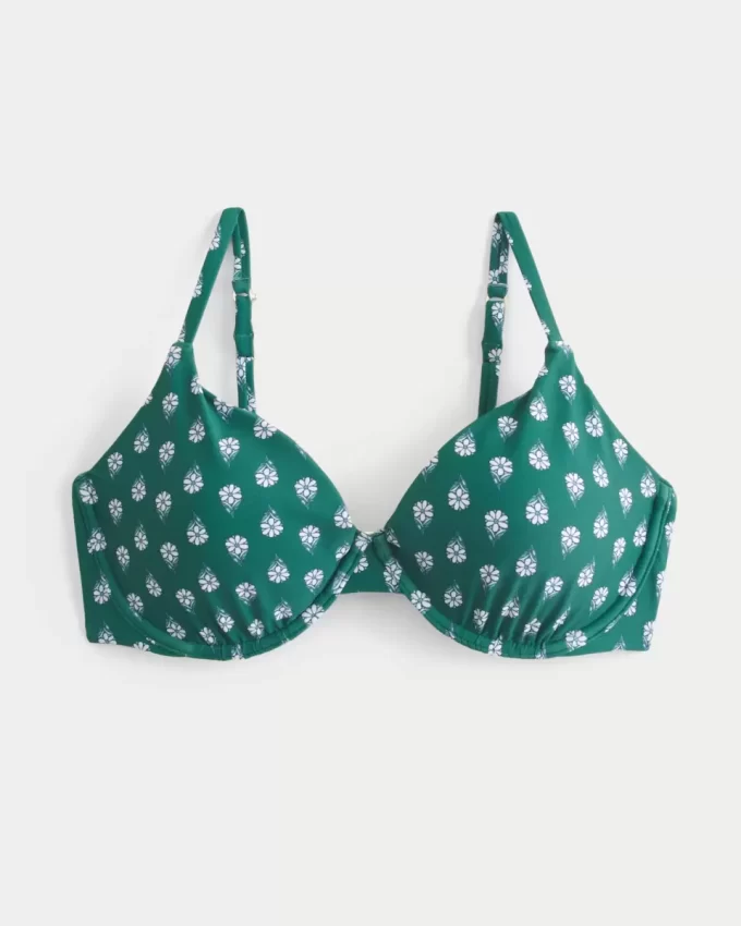 Μπικίνι με Curvy Plunge Underwire Top Μπικίνι με Curvy Plunge Underwire Top