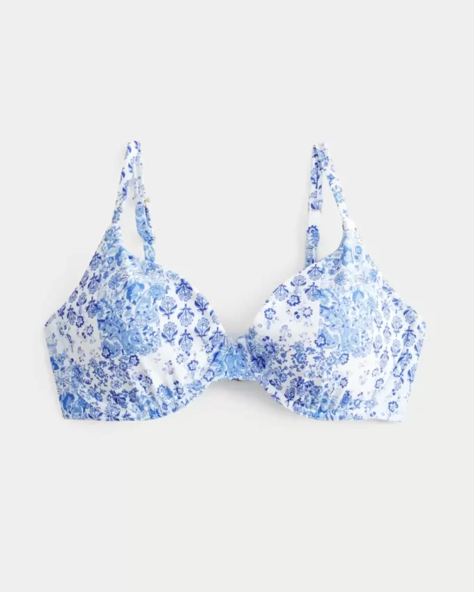 Μπικίνι με Curvy Plunge Underwire Top Μπικίνι με Curvy Plunge Underwire Top