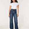 Curvy Ultra High-Rise Dark Wash Baggy τζιν Curvy Ultra High-Rise Dark Wash Baggy τζιν