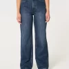 Curvy Ultra High-Rise Dark Wash Baggy τζιν Curvy Ultra High-Rise Dark Wash Baggy τζιν