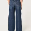 Curvy Ultra High-Rise Dark Wash Baggy τζιν Curvy Ultra High-Rise Dark Wash Baggy τζιν