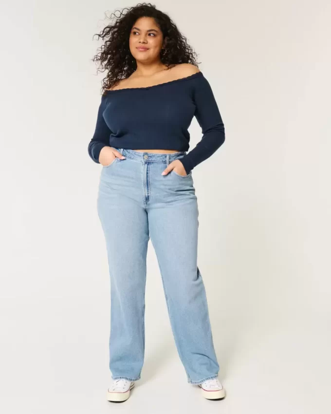 Curvy Ultra ψηλόμεσο τζιν Wash Dad Curvy Ultra ψηλόμεσο τζιν Wash Dad