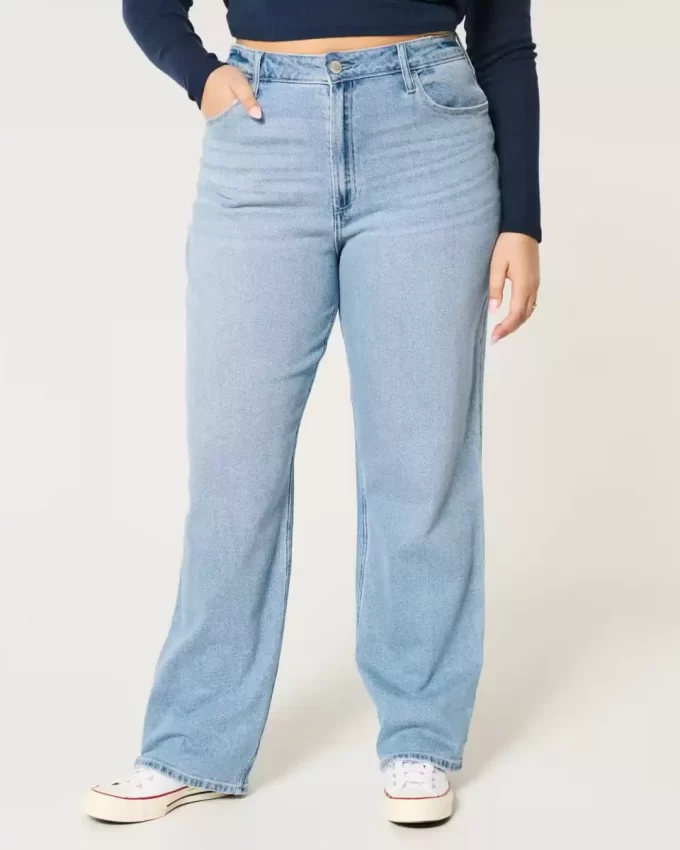 Curvy Ultra ψηλόμεσο τζιν Wash Dad Curvy Ultra ψηλόμεσο τζιν Wash Dad