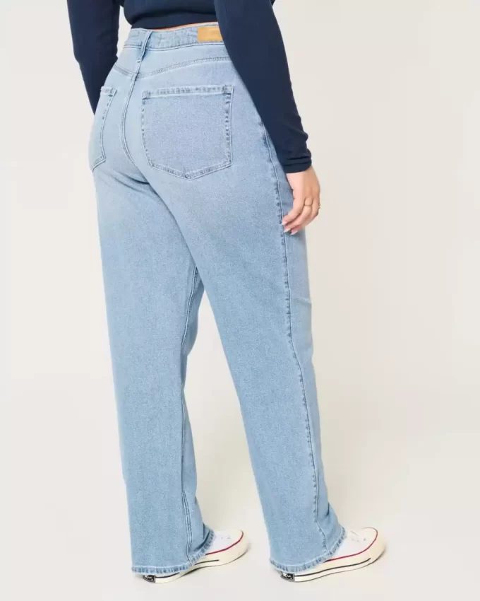 Curvy Ultra ψηλόμεσο τζιν Wash Dad Curvy Ultra ψηλόμεσο τζιν Wash Dad