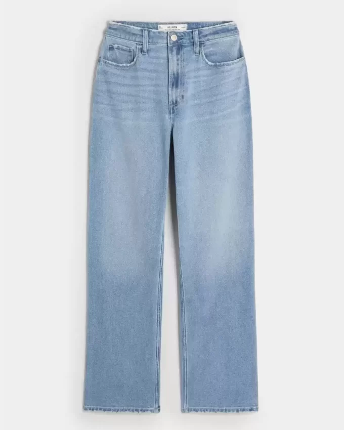 Curvy Ultra ψηλόμεσο τζιν Wash Dad Curvy Ultra ψηλόμεσο τζιν Wash Dad