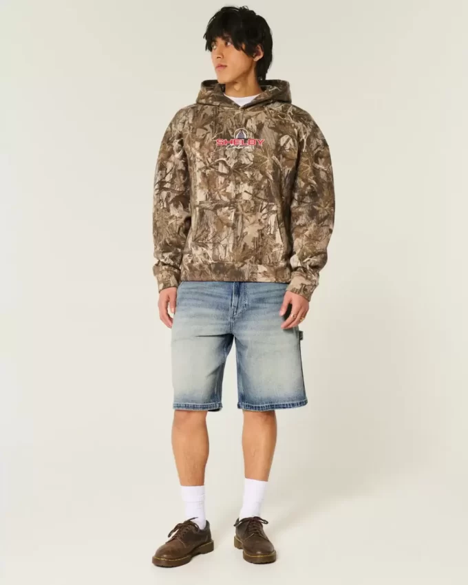 Τζιν σορτς Dark Wash Baggy Τζιν σορτς Dark Wash Baggy