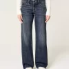 Χαμηλό τζιν Dark Wash Baggy Χαμηλό τζιν Dark Wash Baggy