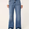 Χαμηλό τζιν Dark Wash Baggy Χαμηλό τζιν Dark Wash Baggy