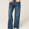 Χαμηλό τζιν Dark Wash Baggy Χαμηλό τζιν Dark Wash Baggy