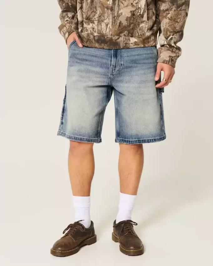 Τζιν σορτς Dark Wash Baggy Τζιν σορτς Dark Wash Baggy