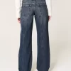 Χαμηλό τζιν Dark Wash Baggy Χαμηλό τζιν Dark Wash Baggy