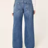 Χαμηλό τζιν Dark Wash Baggy Χαμηλό τζιν Dark Wash Baggy