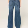 Χαμηλό τζιν Dark Wash Baggy Χαμηλό τζιν Dark Wash Baggy