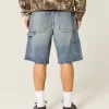 Τζιν σορτς Dark Wash Baggy Τζιν σορτς Dark Wash Baggy