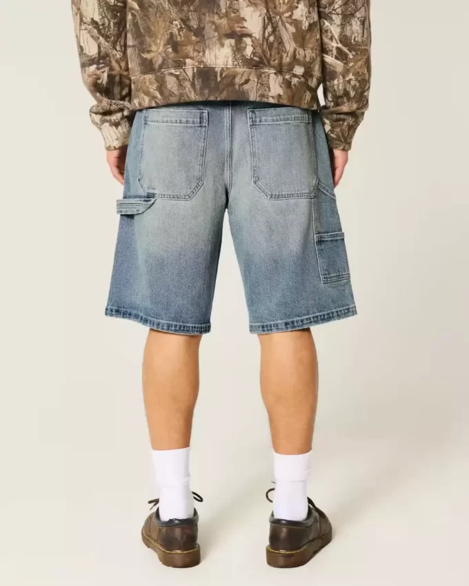 Τζιν σορτς Dark Wash Baggy Τζιν σορτς Dark Wash Baggy