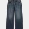 Χαμηλό τζιν Dark Wash Baggy Χαμηλό τζιν Dark Wash Baggy