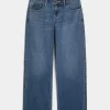 Χαμηλό τζιν Dark Wash Baggy Χαμηλό τζιν Dark Wash Baggy