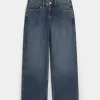 Χαμηλό τζιν Dark Wash Baggy Χαμηλό τζιν Dark Wash Baggy
