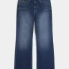 Τζιν Dark Wash Baggy Bootcut