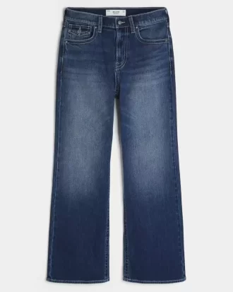 Τζιν Dark Wash Baggy Bootcut