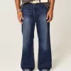 Τζιν Dark Wash Baggy Bootcut