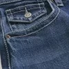 Τζιν Dark Wash Baggy Bootcut