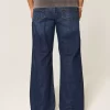 Τζιν Dark Wash Baggy Bootcut
