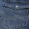 Τζιν Dark Wash Baggy Bootcut