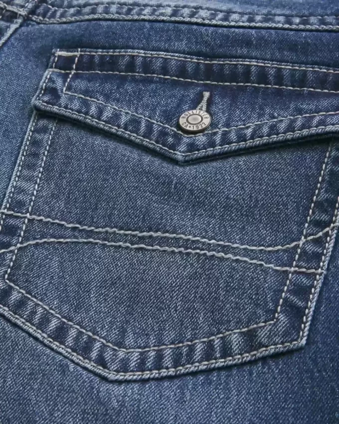 Τζιν Dark Wash Baggy Bootcut