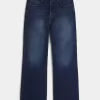 Τζιν Dark Wash Baggy Bootcut