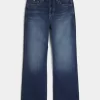 Τζιν Dark Wash Baggy Bootcut