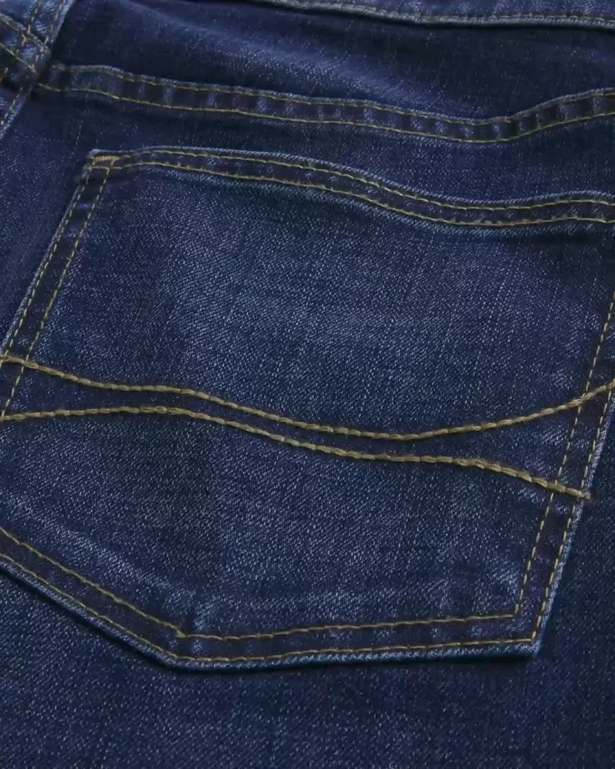 Τζιν Dark Wash Baggy Bootcut