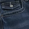 Τζιν Dark Wash Baggy Bootcut