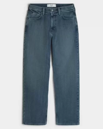 Dark Wash Baggy Jea ns