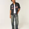 Dark Wash Baggy Jeans