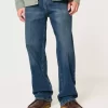Dark Wash Baggy Jeans