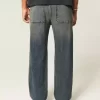 Dark Wash Baggy Jeans