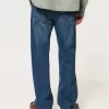 Dark Wash Baggy Jeans